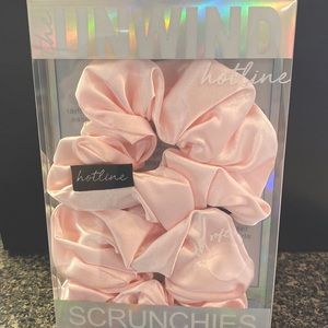 Satin scrunchies